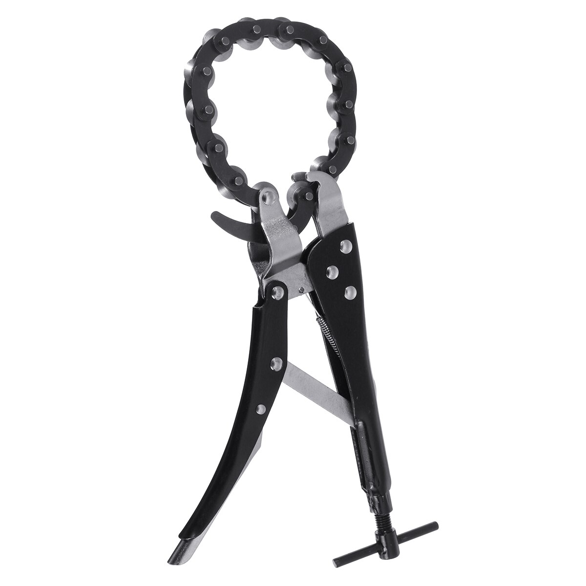 1Pcs Car Exhaust Muffler Tail Pipe Cutter Cut Off Tool Chain Remove Cutting Wheels Carbon Steel Exhaust Pipe Cutter Pliers