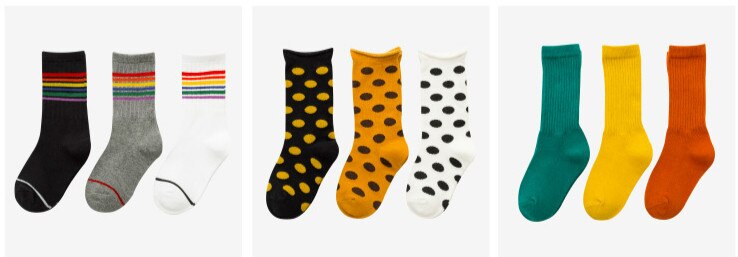 Bébé et enfant en bas âge garçon 9-pack chaussette équipage hiver automne bambin enfants fille chaussettes: A / 5-7 YEAR
