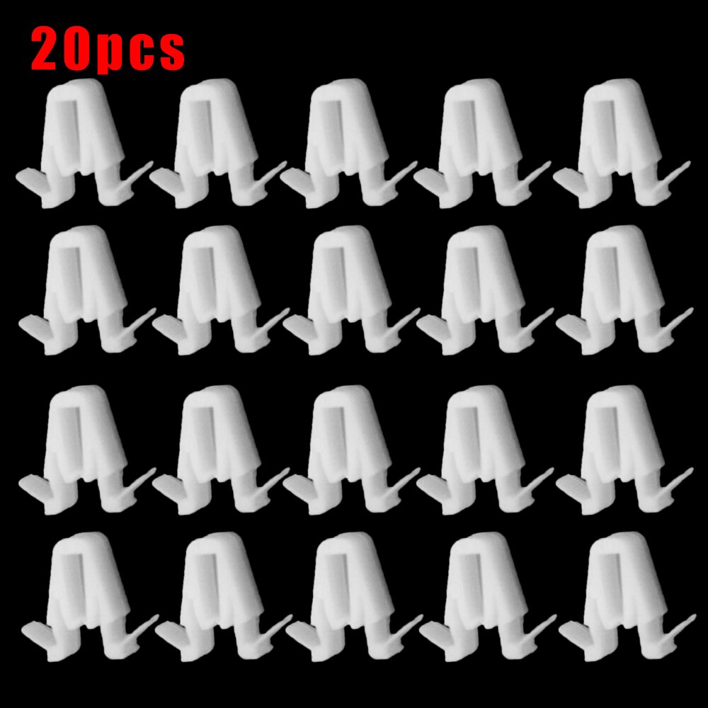 20pcs For Toyota Tundra Door & Garnish Moulding Clips #67771-58010 For Lexus Interchange Part Number