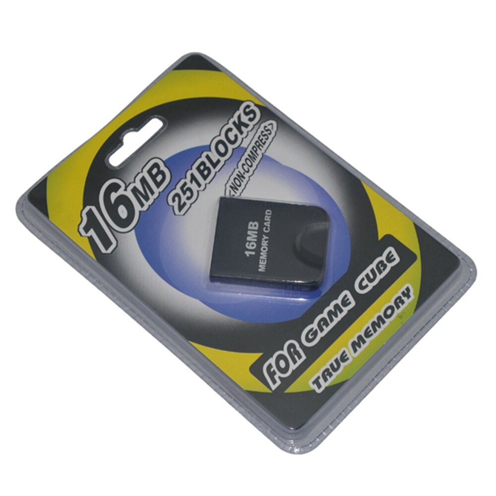 16 MB Geheugenkaart Saver voor GameCube N voor GC