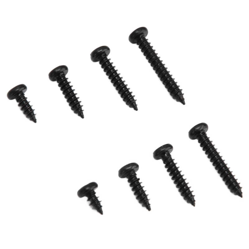 Tornillo autorroscante M3, tornillos de cabeza cruzada para plástico para Metal para reparación electrónica
