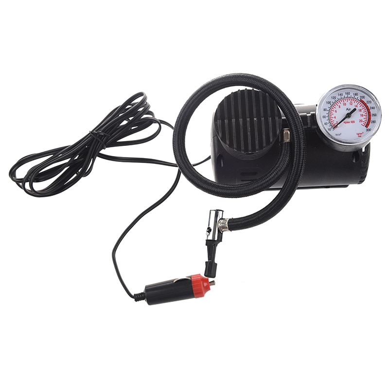 12v auto elektrische pomp luchtcompressor draagbare bandenpomp 300 psi  k590