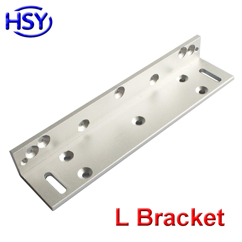 Electric Magnetic Lock Bracket 180/280 Electromagnetic ZL/UL Install for wooden metal Glass Doors Access System