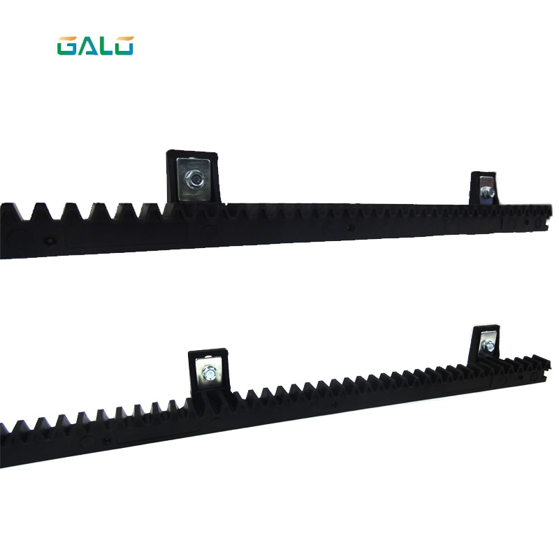 GALO nylon gear rack rail for auto sliding gate opener 1 m per pc 1 order
