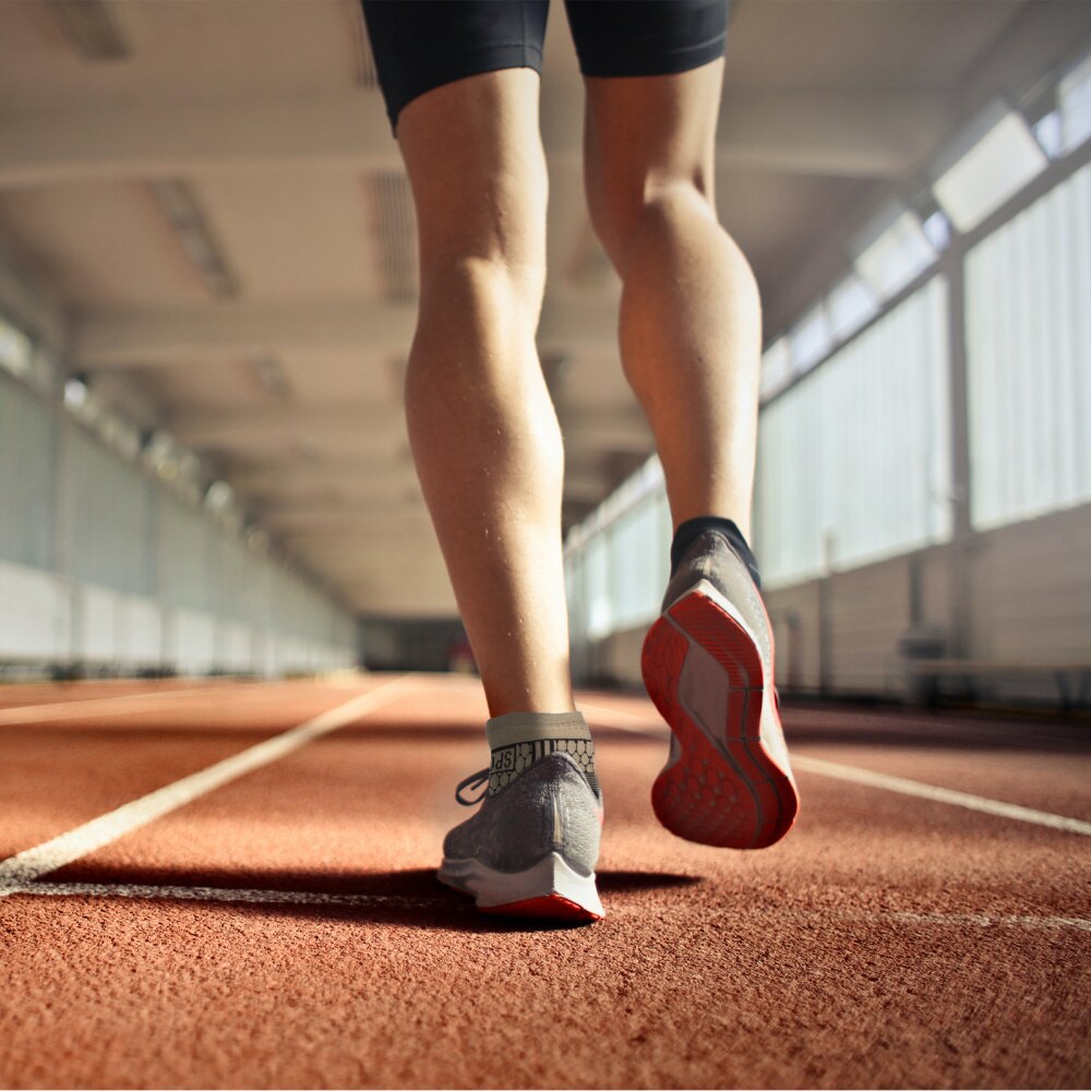 2 sztuk mężczyzna kobieta moda sport kostki ochraniacz dzianiny kostki pielęgnacja rękawem robić ćwiczeń bieganie zdatność koszykówka (bezpłatny rozmiar narciarski