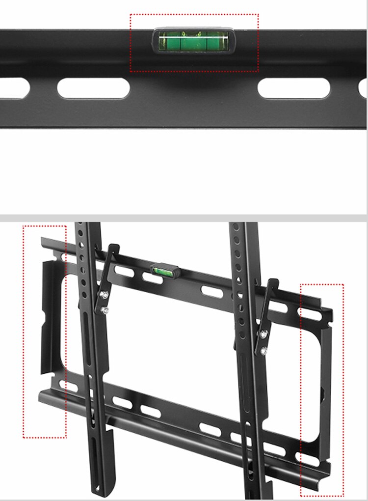 Universal TV Wall Mount Black Bracket for most 14-32 Inch TV Stand Bracket MF32021