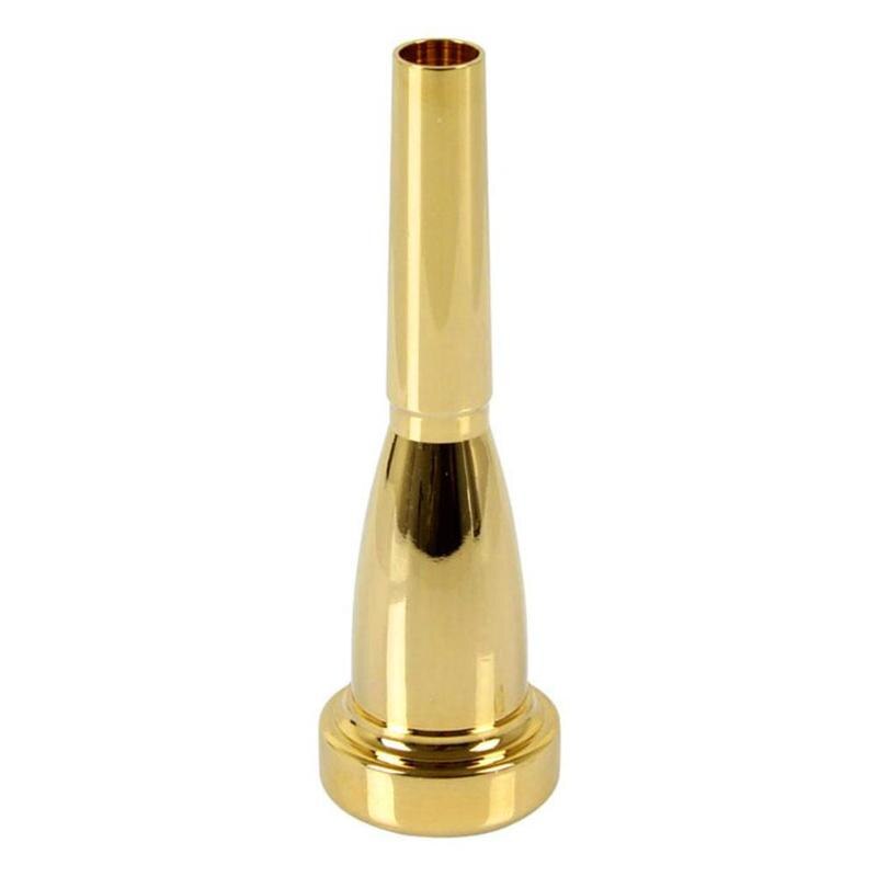 Professionelle Trompete Mundstück Meg 3C Größe für Bach Anfänger Musical Trompete Zubehör Teile Gold Silber Praktische