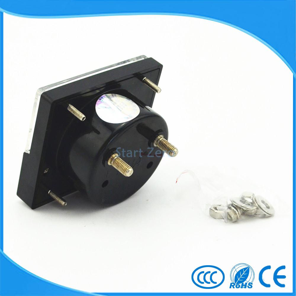 AC 0-50A Analog Panel Meter Ammeter Gauge DH-670