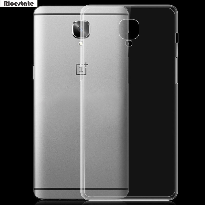 Claro transparente TPU funda trasera del teléfono caso para OnePlus 3T 5T 5T 6t 7t 8T Nord 10 100 cristal Ultra delgado funda de silicona