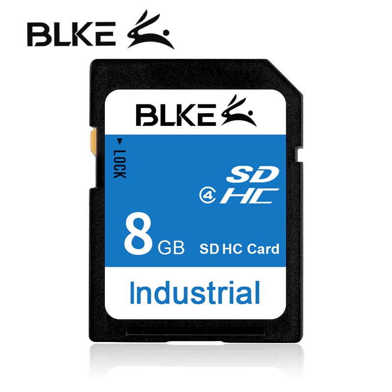 BLKE SD Card Memory Card 128M 256M 512MB 1G 2G 4G 8GB SDHC for Camera machine tool Mitsubishi M80 advertising machine CNC: 8GB