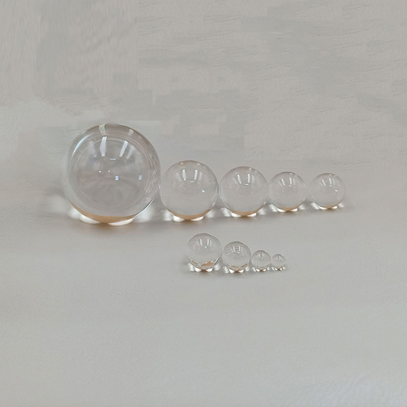 Round Ball Lens Diameter 1mm~40mm (BK7) K9 Optical Glass Solid Glass for Endoscope Sensors Optical Fiber Communication