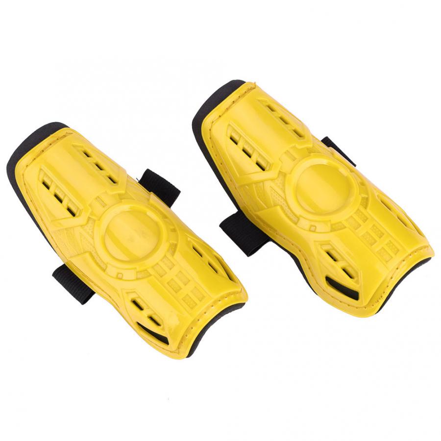 4 farben 1 Paar Kind Kid Schienbeinschützern Fußball Sport Shin Guards Kinder Fußball Ball Shin Guards Beine Schutz sport sicherheit