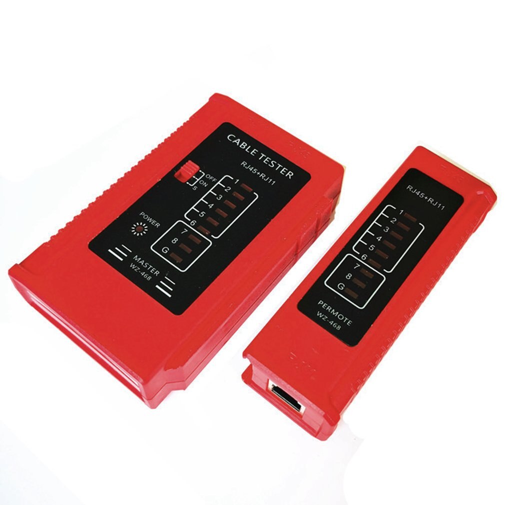 Network cable tester Multi-function tester Telephone cable checker RJ45 Cable lan tester network Cable tester