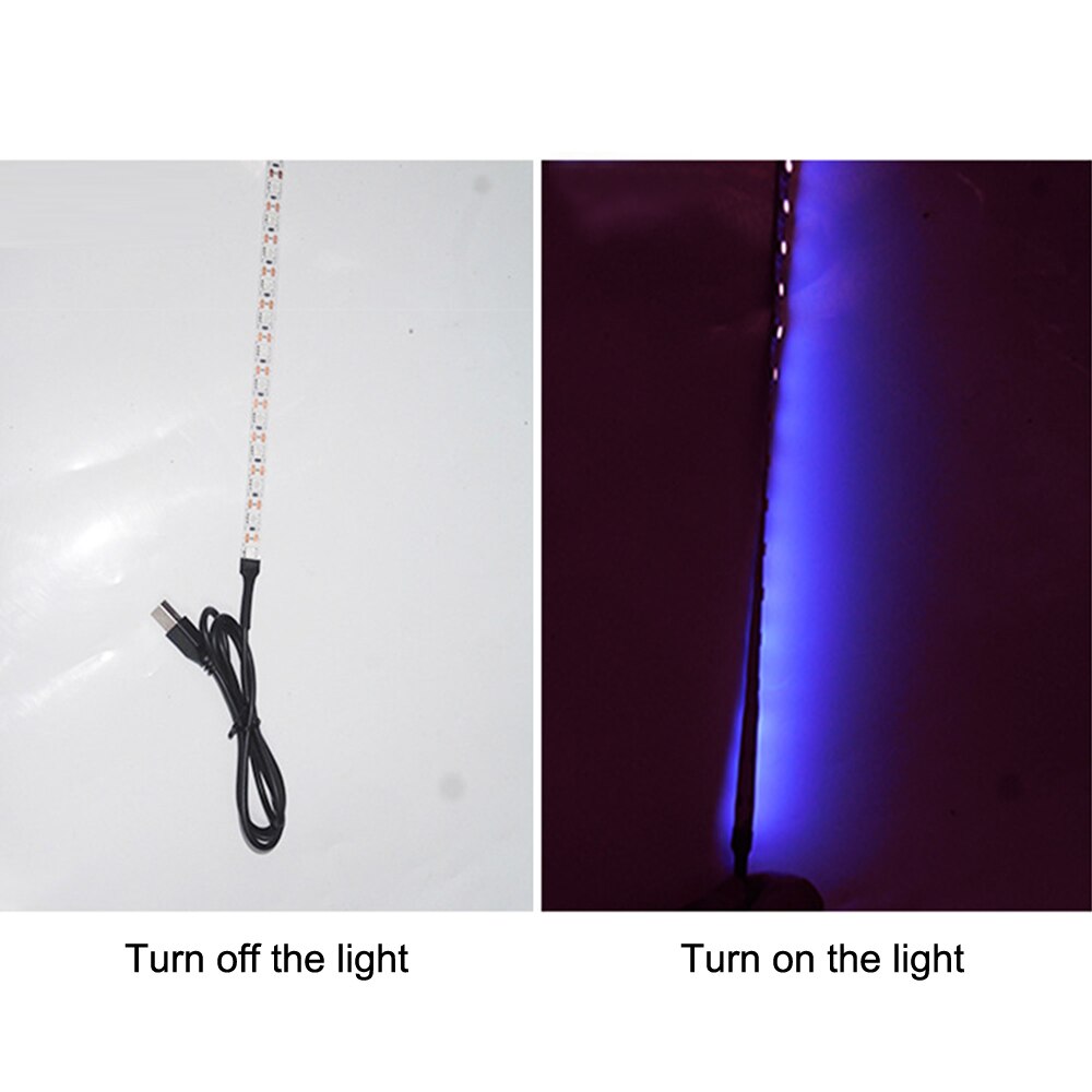 Ultraviolet LED Strip Light Lamp Sterilizing Light Strip Household Germicidal USB Charging LED Sterilizer UVC Sterilizer Lights