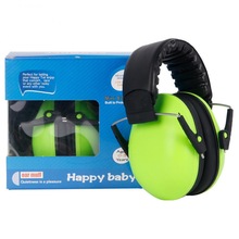 baby Ear Muffs Hearing Protection Noise Reduction Children Ear Defenders Safety Earphone Green/Blue/Pink