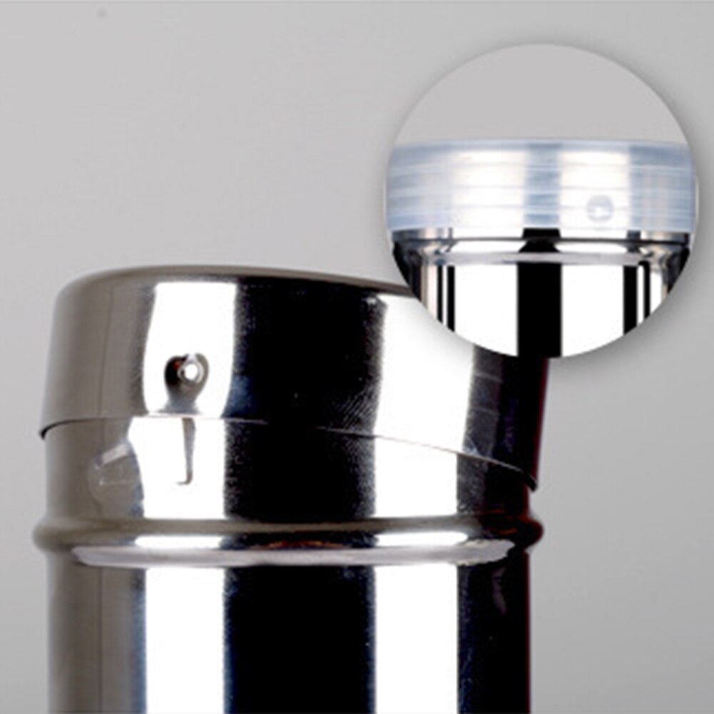 Chocolate Sugar Mesh Can Bottle Multifunction Stainless Steel Practical Seasoning Powder Duster Lot Visual Proof Mesh