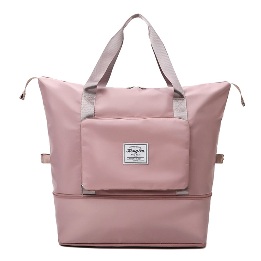 Car Interior Storage Bag Shoulder Bags Waterproof Oxford Cloth Handbag Foldable Large Capacity Training Travel Gym Bag: 01