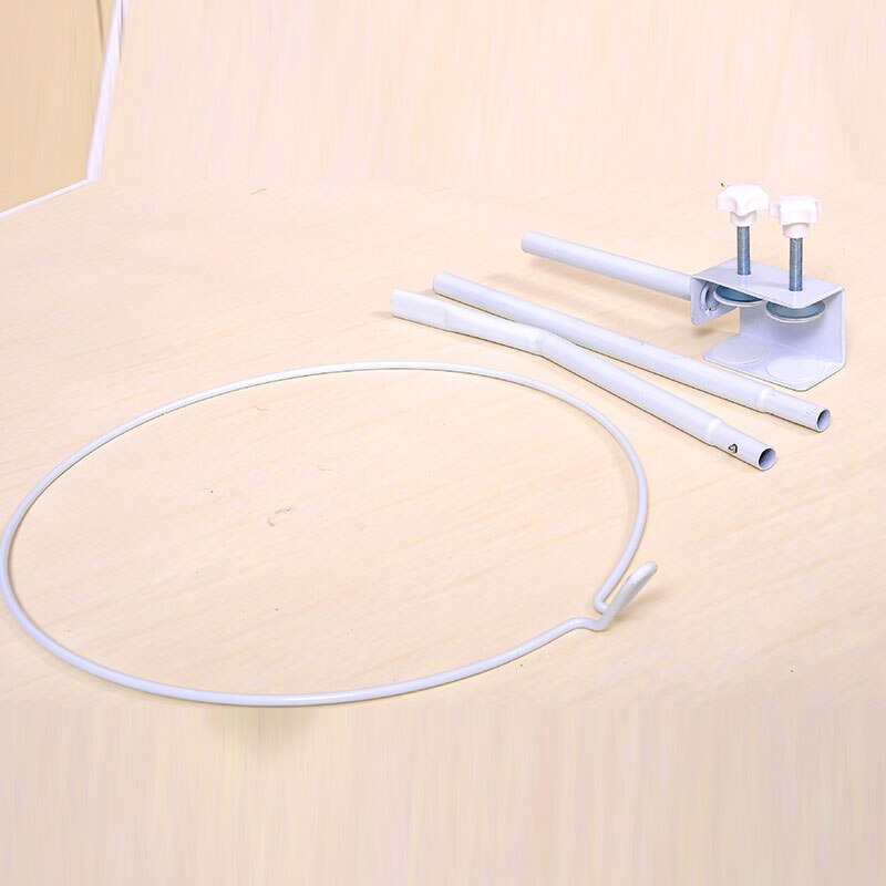 Uchwyt na moskitiery klasyczne letnie dzieci stojak szopka uniwersalny moskitiera baldachim trwały namiot dla dzieci wsparcie łóżko żelaza stojak