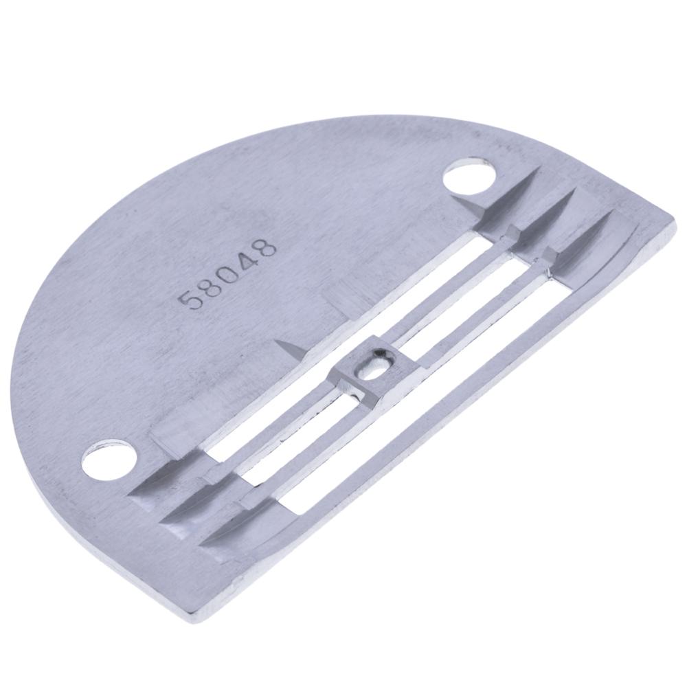 SEWING MACHINE ACCESSORIES SPARE PARTS 58048(91-058048-041-B) for Pfaff 463 NEEDLE PLATE