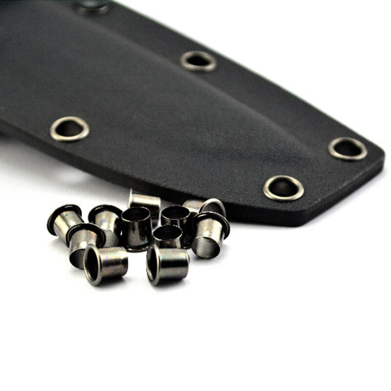 1Set Tools+100Pcs Rivets Nail Installation Tools with Silver Brass Nails