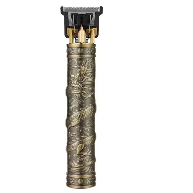 Vintage T9 Hair Cutting Machine Men's Electric Shaver Rechargeable Hair Trimmer Beard Shaver Barber Hair Cutter