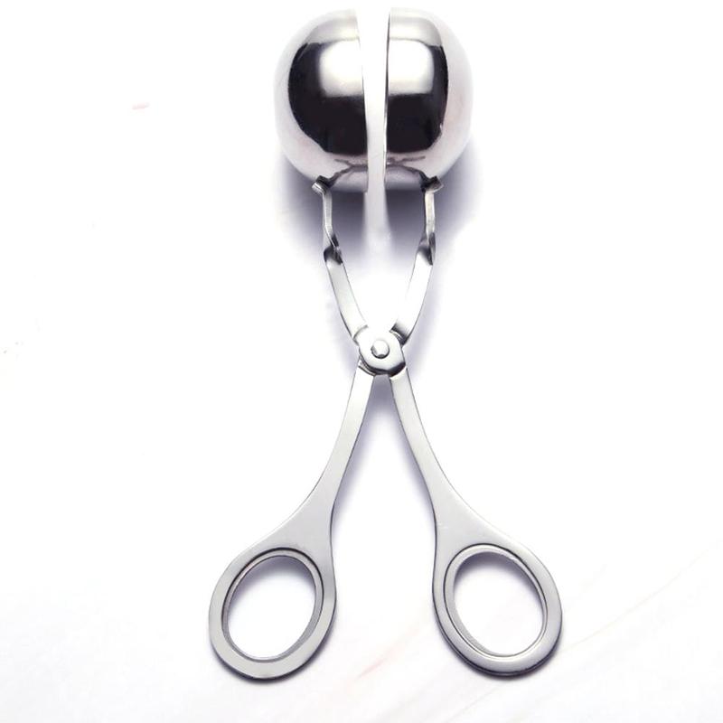 Staal Maker Gehaktbal Clip Gehaktbal Maker Rijst Ronde Roll Bal Maker Voor Maken Bal Clip Vis Y6Z8