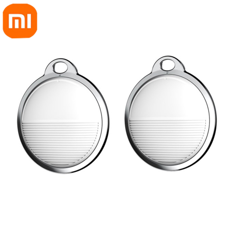 XIAOMI Smart Airtag Bluetooth GPS Draagbare Tracker Werk met Apple Vind Mijn APP Air Tag Tracker Locator Huisdier Key Finder voor IOS: Blauw