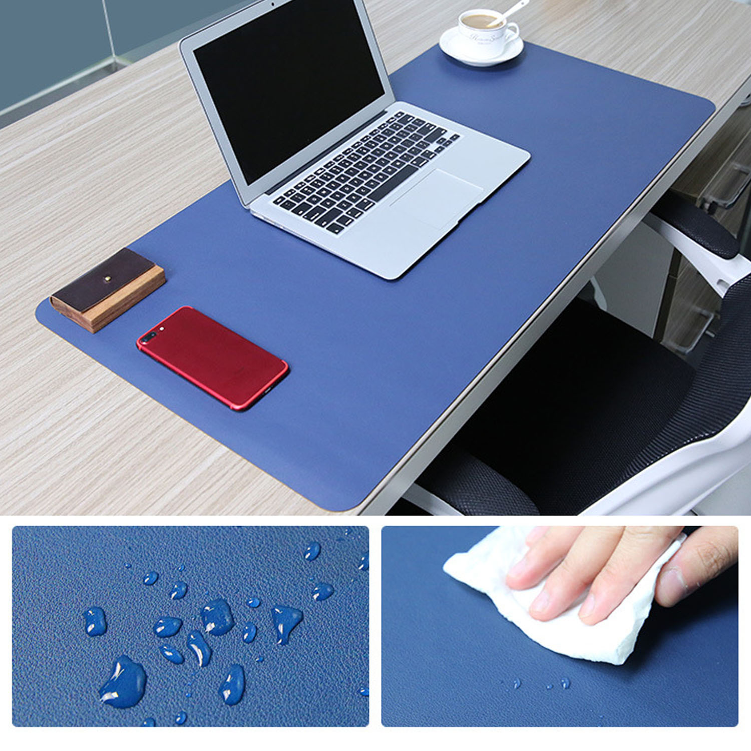 Vococal 60x30 cm Grote Maat Antislip PVC Muismat Spel Mousepad Laptop Computer Tafel Bureau Kussen mat voor Home Office