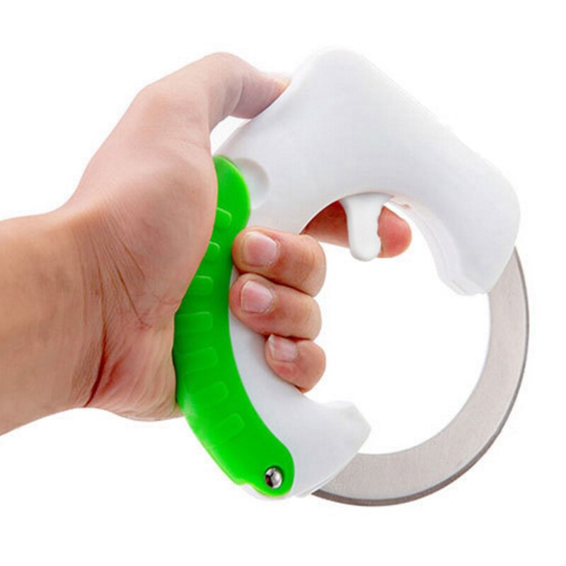 rollen Messer Rund Küche Cutter Gemüse Zerhacker Ringschneider rollen Gemüse Messer Fleisch Schneidemaschine Pizza Cutter Küche