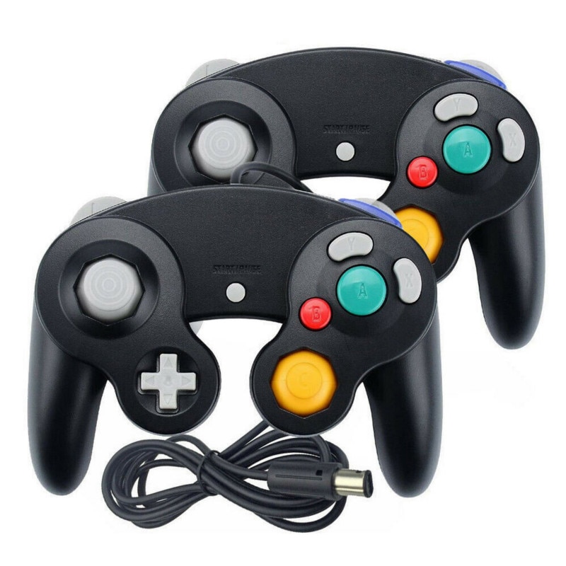 The Original Brand Look Gamepads Games For Wired NGC Controller Gamepad For Nintendo GameCube GC Wii U Console Bring Back