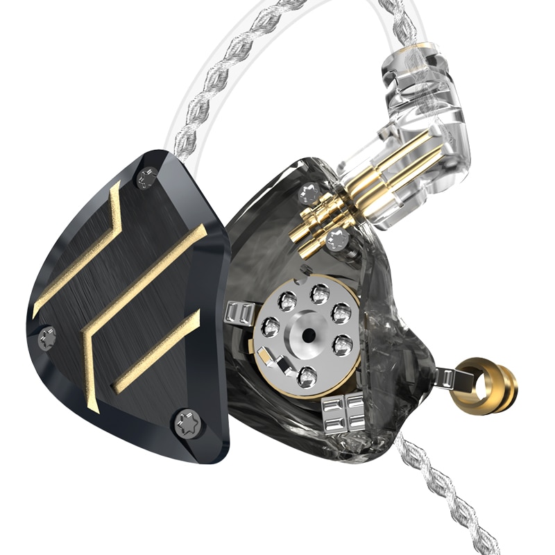 Cca C10 Pro In-Ear Bedrade Koptelefoon Gaming Headset Met Microfoon Metalen Oortelefoon Bass Oordopjes Earpiecewired Headset Voor C10 zsx