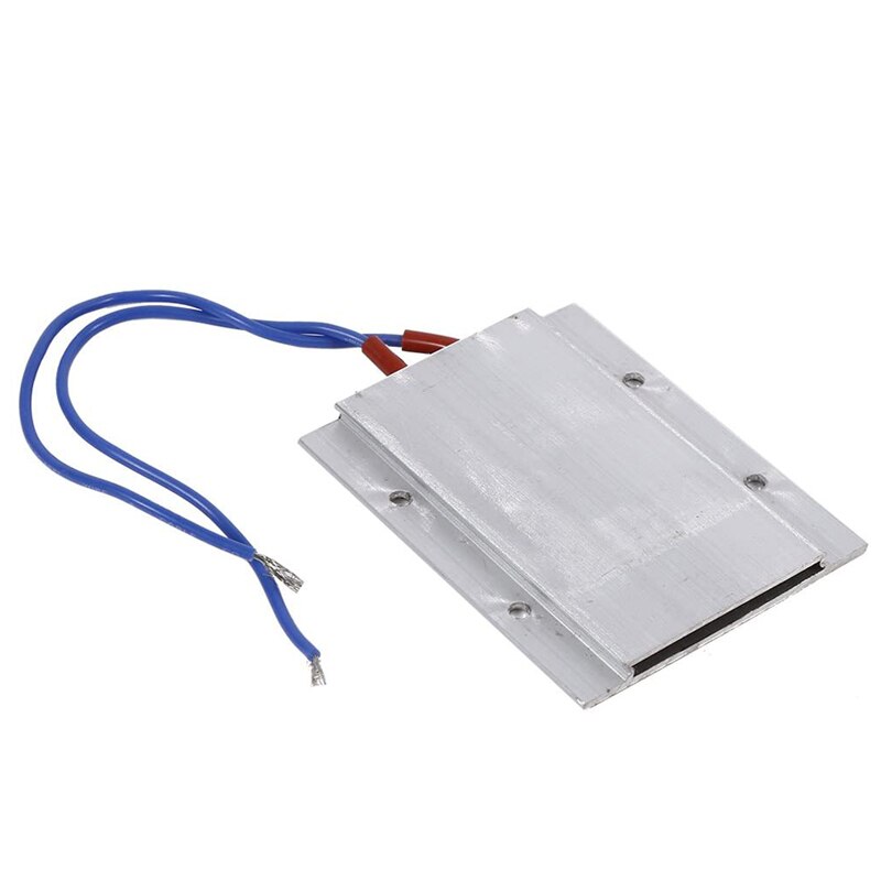 PTC Heizelement 12V 24V 110V 220V Konstante Temperatur Thermistor Luft Heizung Sensor Aluminium Haar Trockner Lockenwickler Heizung