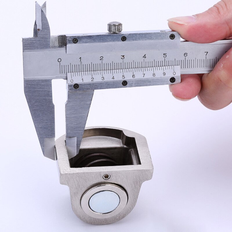 1 Magneet Glazen Deur Stop Rvs Deurstopper Magnetische Deur Houder Wc Glas Deur Deurstop Meubels Hardware Tool