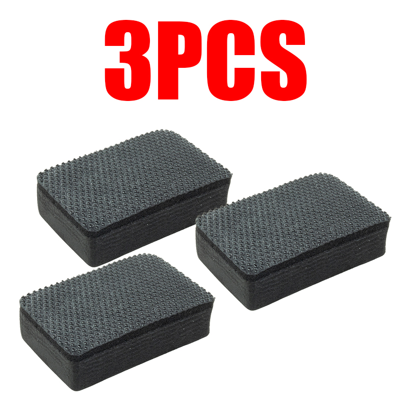 Auto Reinigung Wachs Politur Pad Wasch schlamm Auto Tonne Bar Pad Schwamm Block Reinigung Radiergummi Werkzeuge schwarz Auto Schwamm Auto pflege: Blau