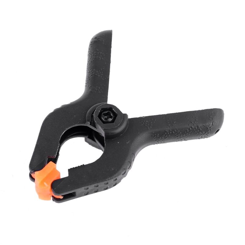 6 PCS Hard Plastic Micro Spring Clamps Set DIY Tools Clips Grips L4MF