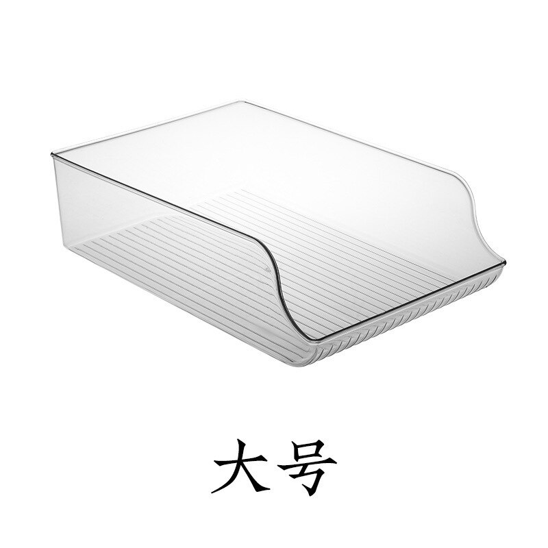 Pull Out Cans Beverage Bottle Atorage Box Kitchen Refrigerator Storage And Sorting Box