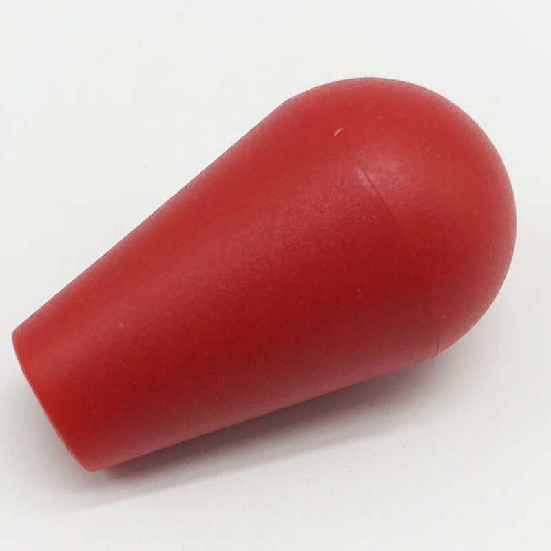 2 stück arcade-joysticks im amerikanischen stil mit elliptischem, ovalem kugelkopf und griffen für pac-man arcade 1up -automaten