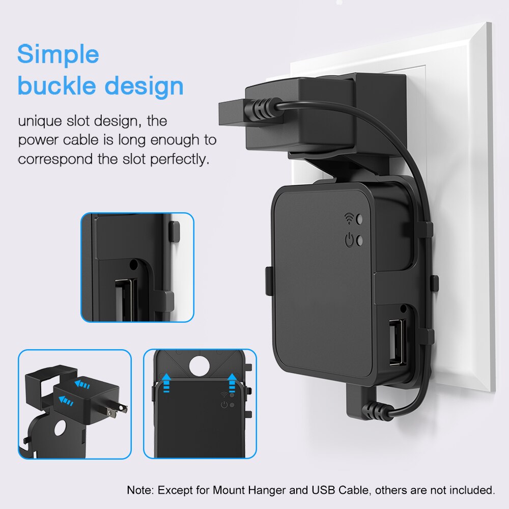 Wall Mount Bracket Kit for Blink XT Camera Weatherproof 360 Degree Protective Adjustable Anti Glare UV Camera Security System