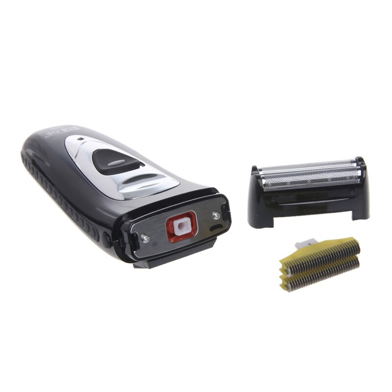 Men's Rechargeable Cordless Electric Hair Razor Facial Shaver Groomer Trimmer