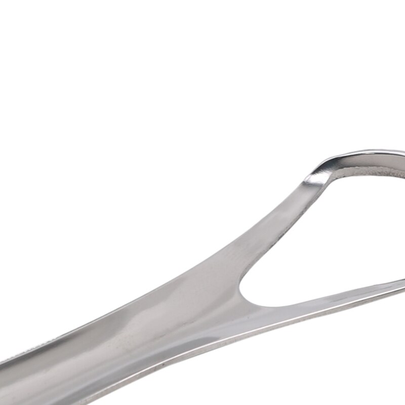 Profesjonalna skrobaczka robić języka wielokrotnego użytku ze stali nierdzewnej szczotka robić czyszczenia języka ustnego świeższe zamiatarki dla dorosłych higiena jamy ustnej