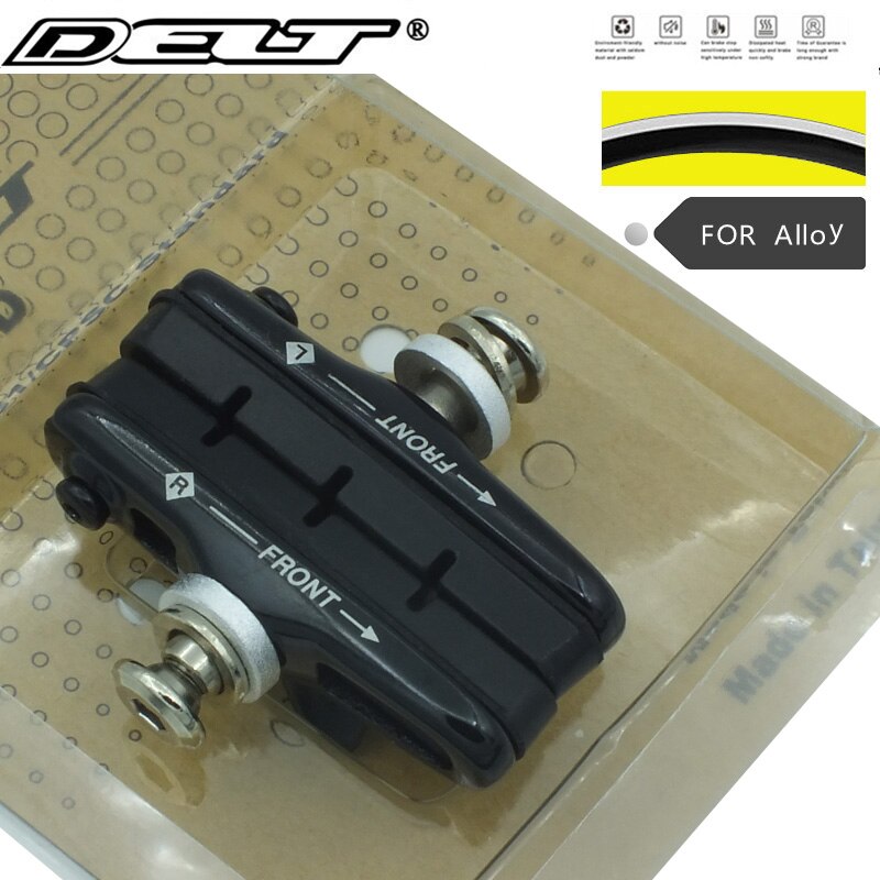 Zapatas de freno para bicicleta de montaña y carretera, 5 colores, 55MM para SHIMANO 105, soporte CNC, aluminio negro, accesorios: Black