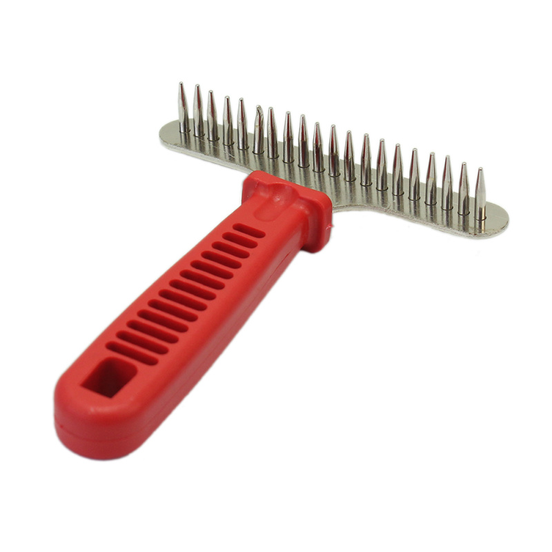 Pet Dog Cat Grooming Long Hair Fur Rake Anti-stati... – Vicedeal