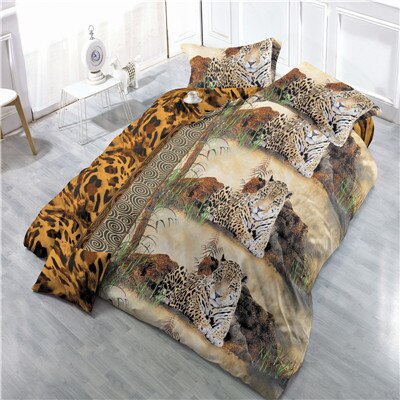 cheap 3d bear bedding set double bed queen twin size bed linen set: smncaoshanghu / Queen