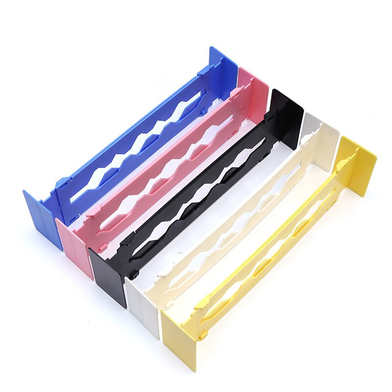 1PCs Multi-Purpose Plastic Adjustable Drawer Dividers Organiser Retractable Stretch Storage Partition Board DIY Home Office