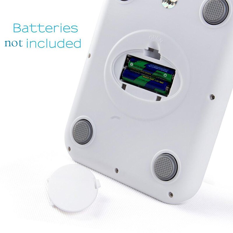 Digitale multifunctionele Voedsel Keukenweegschaal, Rvs, 11lb 5kg Rvs Platform met Lcd-scherm