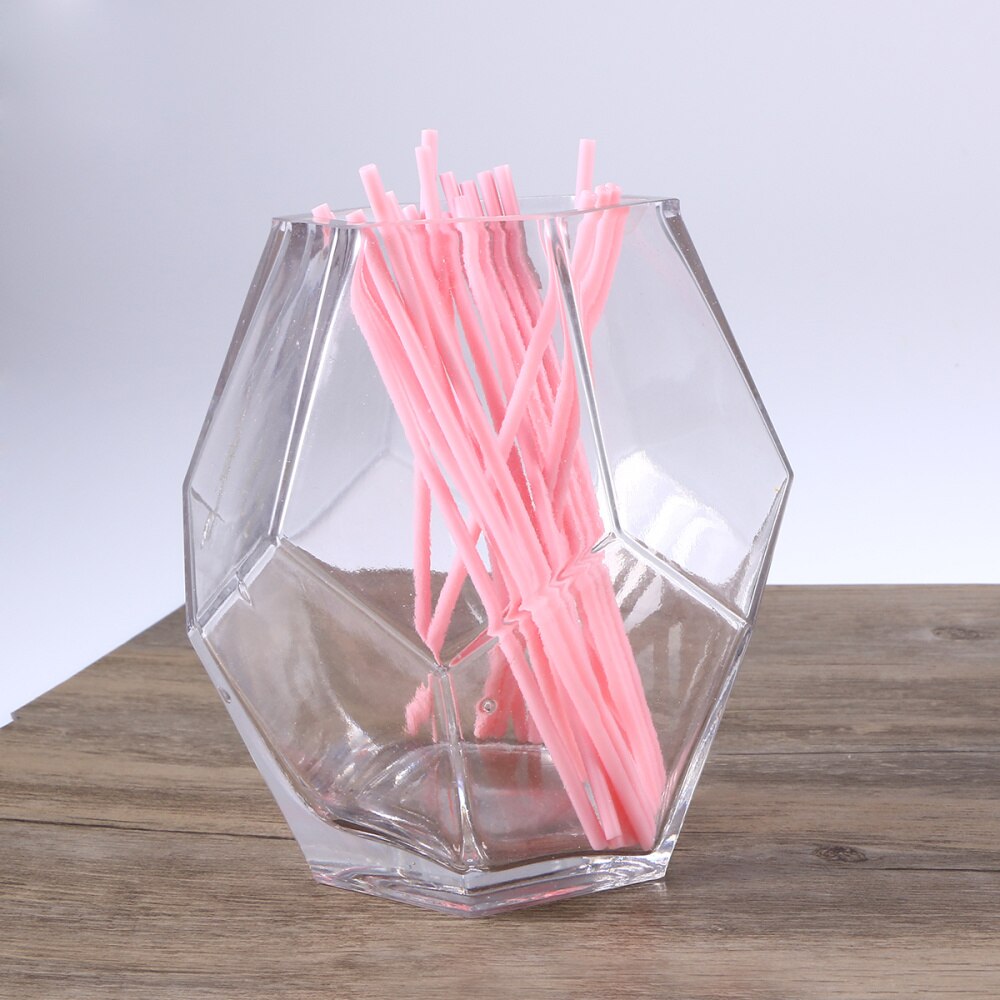 60 pcs Cake Pop Sticks DIY Plastic Pastel Colors 15 cm Candy Bar for Handwork (Random Color)