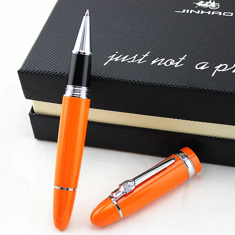 JINHAO 159 Luxury Brand Metal Roller Ball Pen Ballpoint Pens Stationery Office School Suppliers Student JINHAO 450