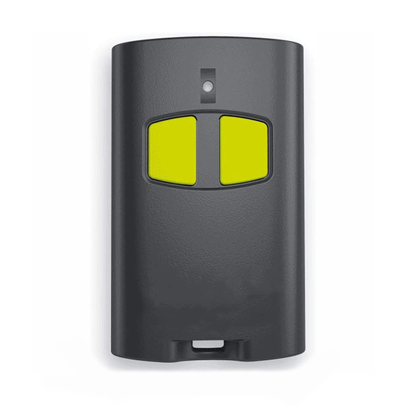 Controle remoto para porta de garagem 433,92 MHz Rolling Code para BENICNA TO.GO 2VA 4VA VA WV Controle remoto para portão compatível com Beninca TO.GO 2WV 4WV: YELLOW