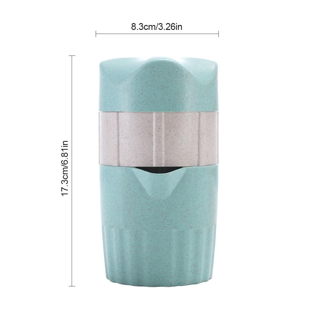 500ml Portable Manual Juicer Lemon Orange Juicer Reamer Fruit Squeezer Mini Kitchen Juicer Extractor For Home Healthy