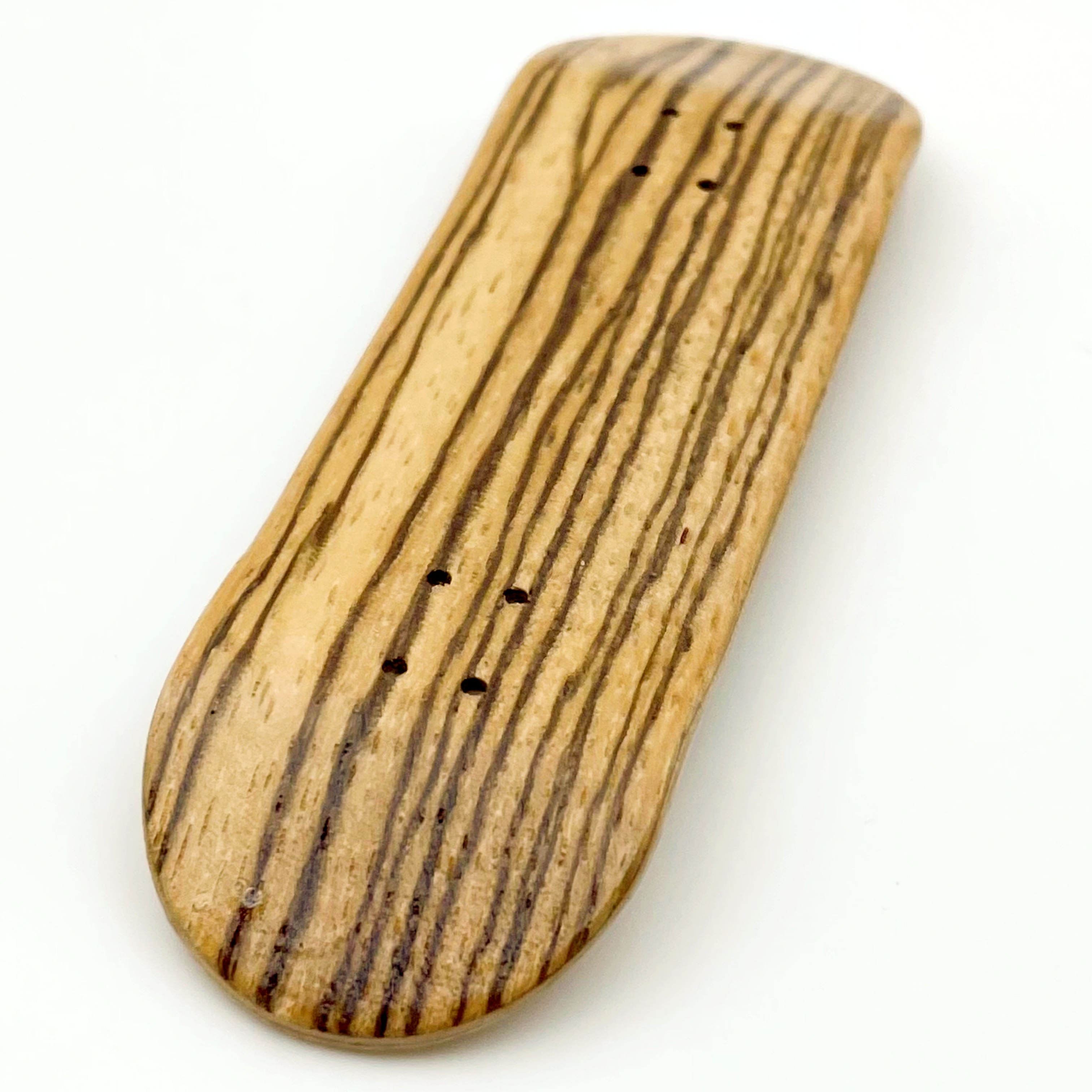 32mm Fingerboard Deck Handmade 5 Ply Maple Wood Veneer: black